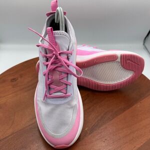 Nike‎ Womens Air Max Dia Sneaker White Pink Athletic Shoe Size 8 AQ4312-501